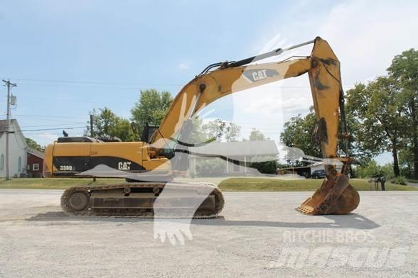 CAT 330DL Εκσκαφείς με ερπύστριες