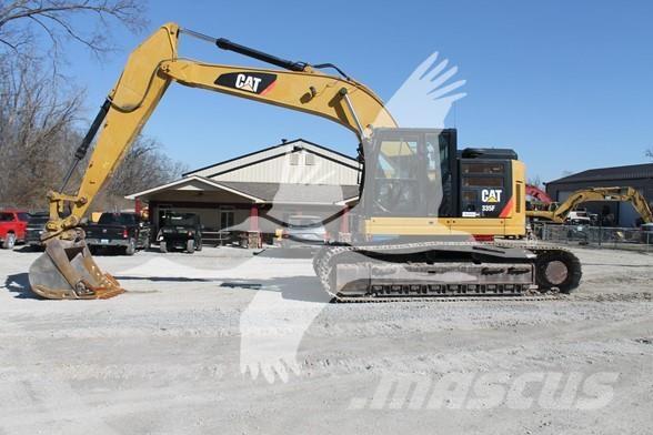 CAT 335F LCR Εκσκαφείς με ερπύστριες