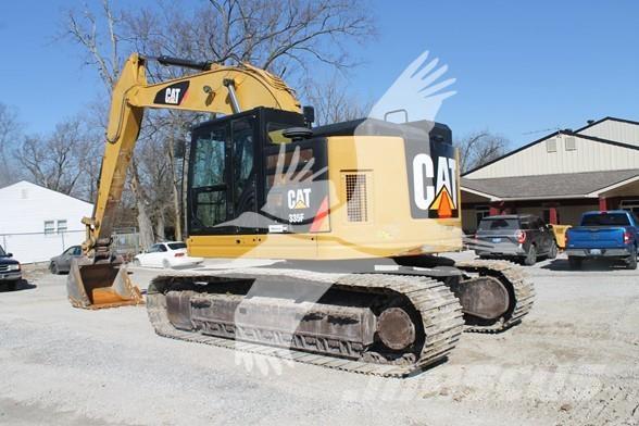 CAT 335F LCR Εκσκαφείς με ερπύστριες