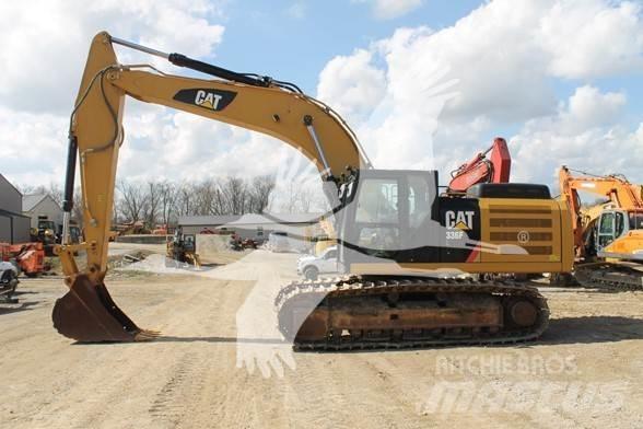 CAT 336FL Εκσκαφείς με ερπύστριες