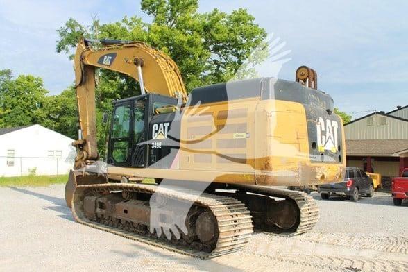 CAT 349EL Εκσκαφείς με ερπύστριες
