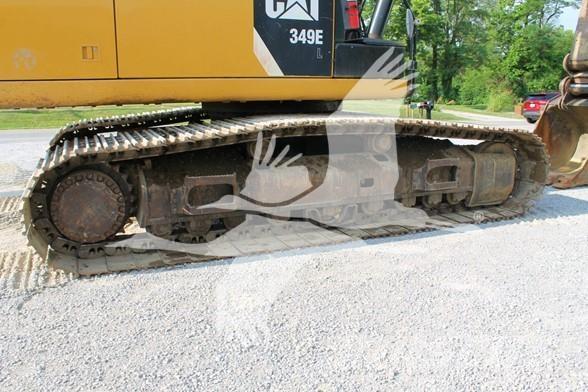 CAT 349EL Εκσκαφείς με ερπύστριες