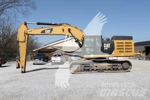 CAT 349FL Εκσκαφείς με ερπύστριες