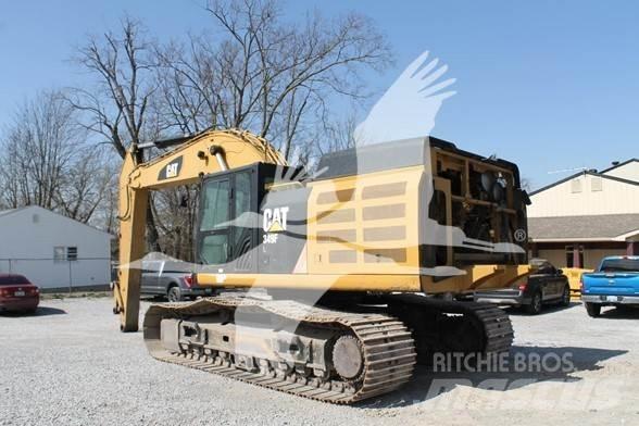CAT 349FL Εκσκαφείς με ερπύστριες