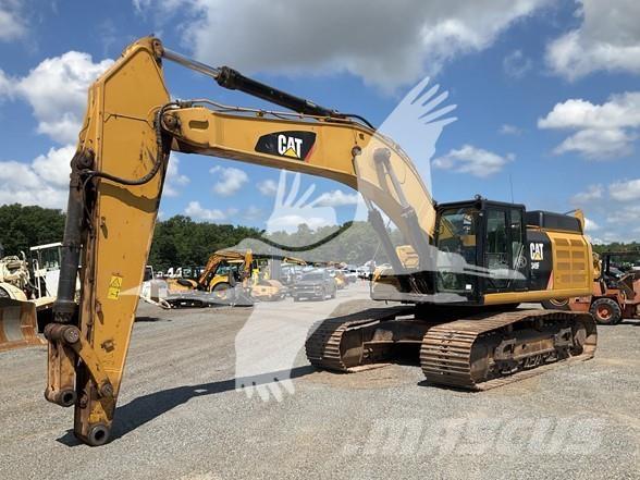 CAT 349FL Εκσκαφείς με ερπύστριες