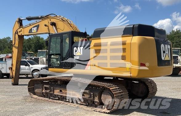 CAT 349FL Εκσκαφείς με ερπύστριες