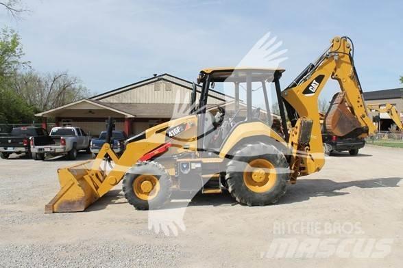 CAT 416F2 Εκσκαφείς Φορτωτές τύπου JCB