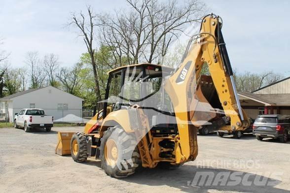 CAT 416F2 Εκσκαφείς Φορτωτές τύπου JCB