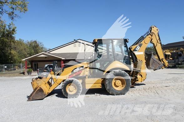 CAT 420E Εκσκαφείς Φορτωτές τύπου JCB