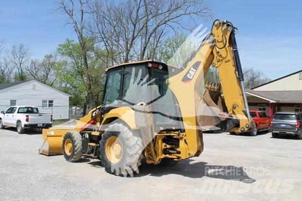 CAT 420F2 Εκσκαφείς Φορτωτές τύπου JCB
