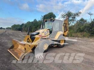CAT 420F2 Εκσκαφείς Φορτωτές τύπου JCB