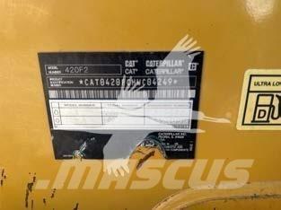 CAT 420F2 Εκσκαφείς Φορτωτές τύπου JCB
