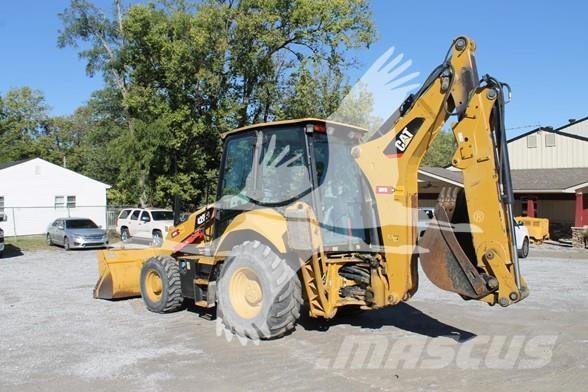 CAT 420F2 Εκσκαφείς Φορτωτές τύπου JCB