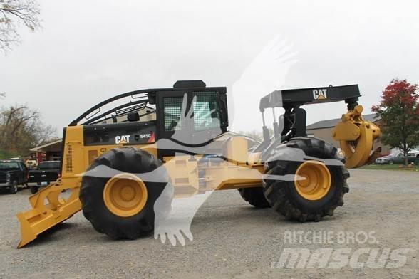 CAT 545C Μετατοπιστές