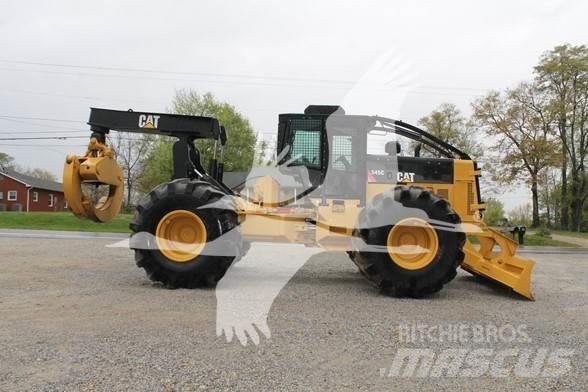 CAT 545C Μετατοπιστές