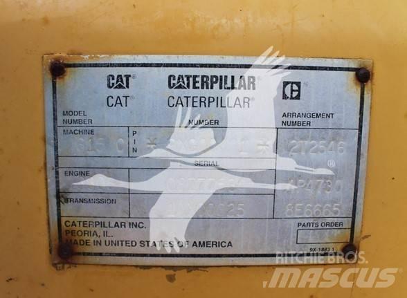CAT 615C II Αποξέστες δρόμων