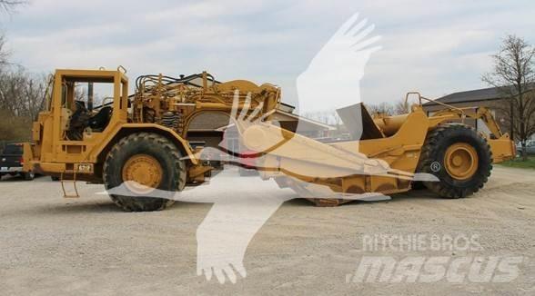 CAT 621F Αποξέστες δρόμων