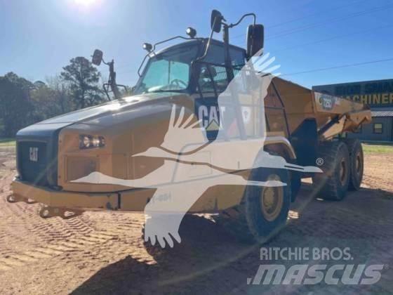 CAT 725C2 Σπαστό Dump Truck ADT