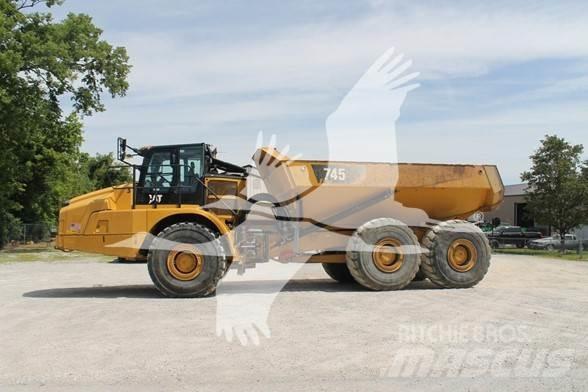 CAT 745 Σπαστό Dump Truck ADT