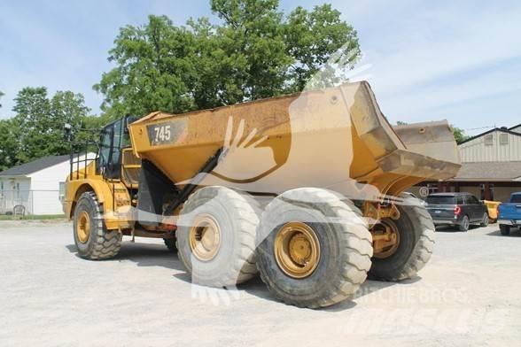 CAT 745 Σπαστό Dump Truck ADT