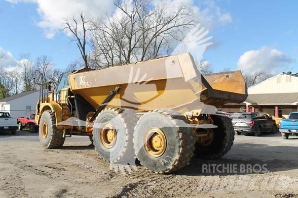 CAT 745C Σπαστό Dump Truck ADT
