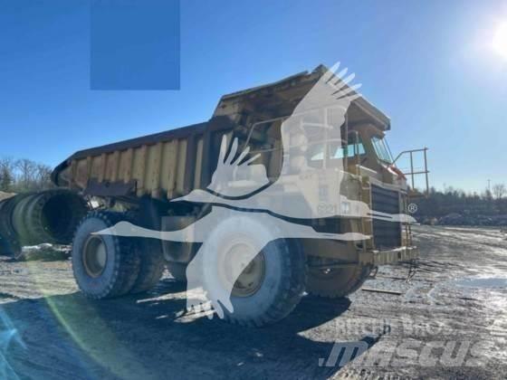 CAT 773B Σπαστό Dump Truck ADT
