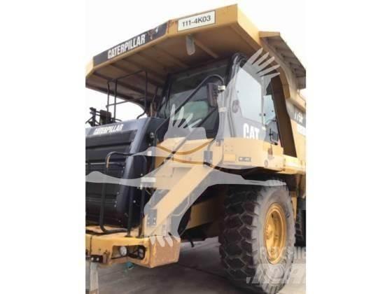 CAT 775F Σπαστό Dump Truck ADT