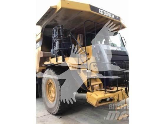 CAT 775F Σπαστό Dump Truck ADT