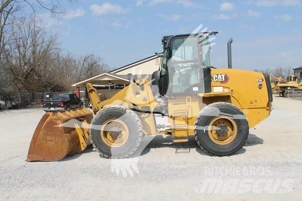 CAT 914 Φορτωτές με λάστιχα (Τροχοφόροι)