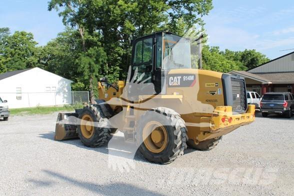 CAT 914M Φορτωτές με λάστιχα (Τροχοφόροι)