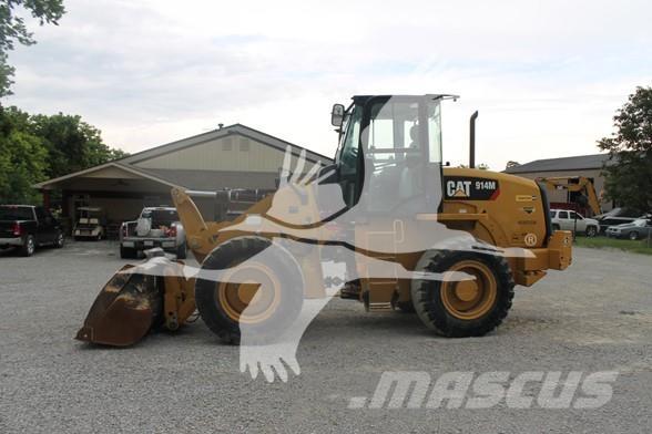CAT 914M Φορτωτές με λάστιχα (Τροχοφόροι)
