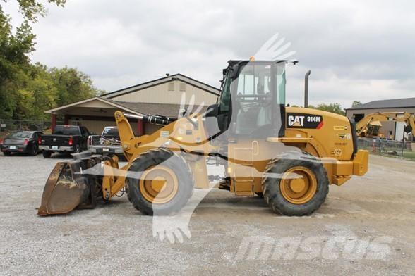 CAT 914M Φορτωτές με λάστιχα (Τροχοφόροι)