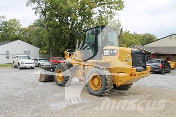 CAT 914M Φορτωτές με λάστιχα (Τροχοφόροι)