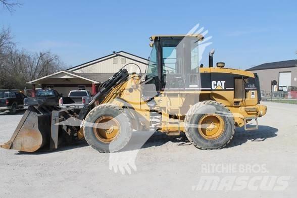 CAT 924G Φορτωτές με λάστιχα (Τροχοφόροι)