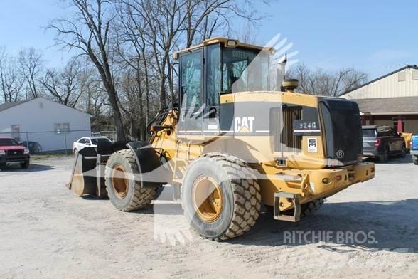 CAT 924G Φορτωτές με λάστιχα (Τροχοφόροι)