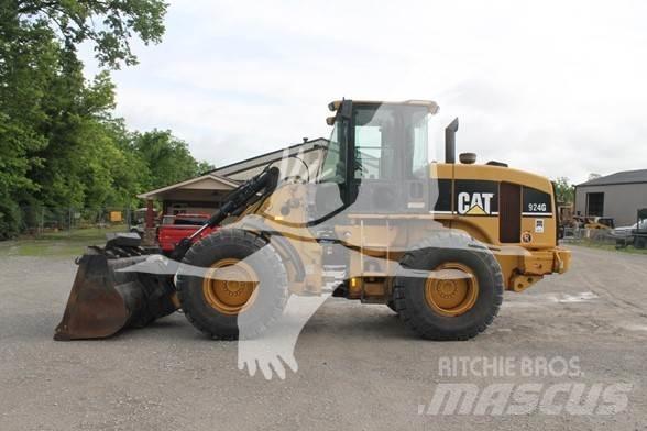 CAT 924G Φορτωτές με λάστιχα (Τροχοφόροι)