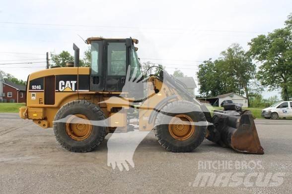 CAT 924G Φορτωτές με λάστιχα (Τροχοφόροι)