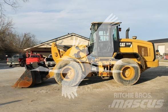 CAT 924K Φορτωτές με λάστιχα (Τροχοφόροι)