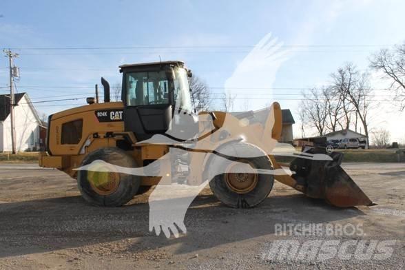 CAT 924K Φορτωτές με λάστιχα (Τροχοφόροι)
