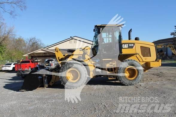 CAT 924K Φορτωτές με λάστιχα (Τροχοφόροι)