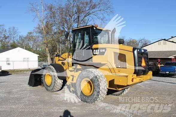 CAT 924K Φορτωτές με λάστιχα (Τροχοφόροι)