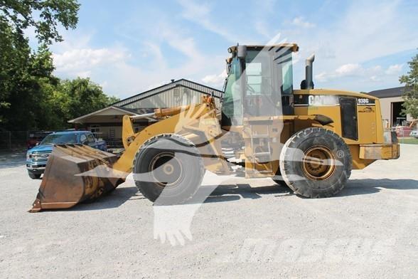 CAT 938G Φορτωτές με λάστιχα (Τροχοφόροι)