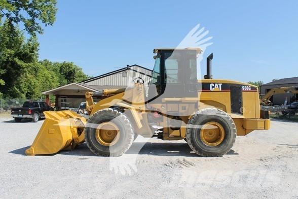 CAT 938G II Φορτωτές με λάστιχα (Τροχοφόροι)