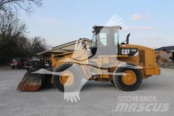 CAT 938H Φορτωτές με λάστιχα (Τροχοφόροι)
