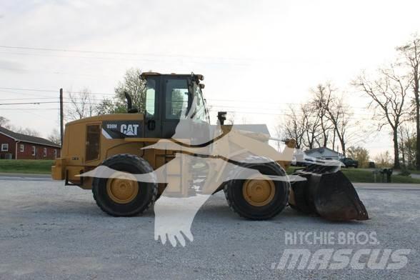 CAT 938H Φορτωτές με λάστιχα (Τροχοφόροι)