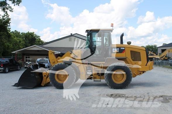CAT 938M Φορτωτές με λάστιχα (Τροχοφόροι)
