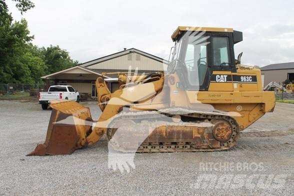CAT 963C Φορτωτές με ερπύστριες