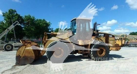 CAT 966G II Φορτωτές με λάστιχα (Τροχοφόροι)