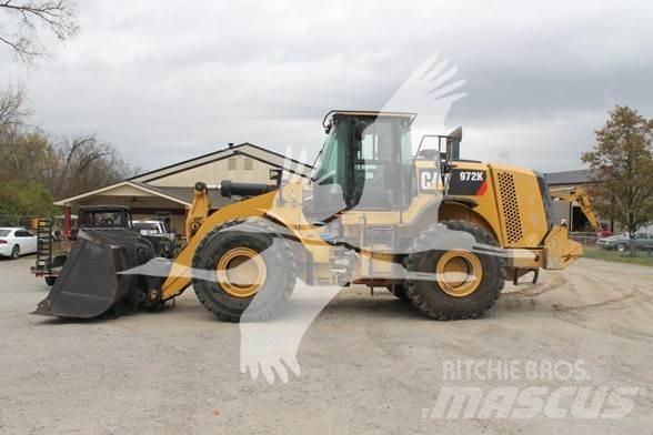 CAT 972K Φορτωτές με λάστιχα (Τροχοφόροι)