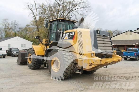CAT 972K Φορτωτές με λάστιχα (Τροχοφόροι)
